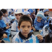 Los más pequeños celebraron el DIA DE LA BANDERA
